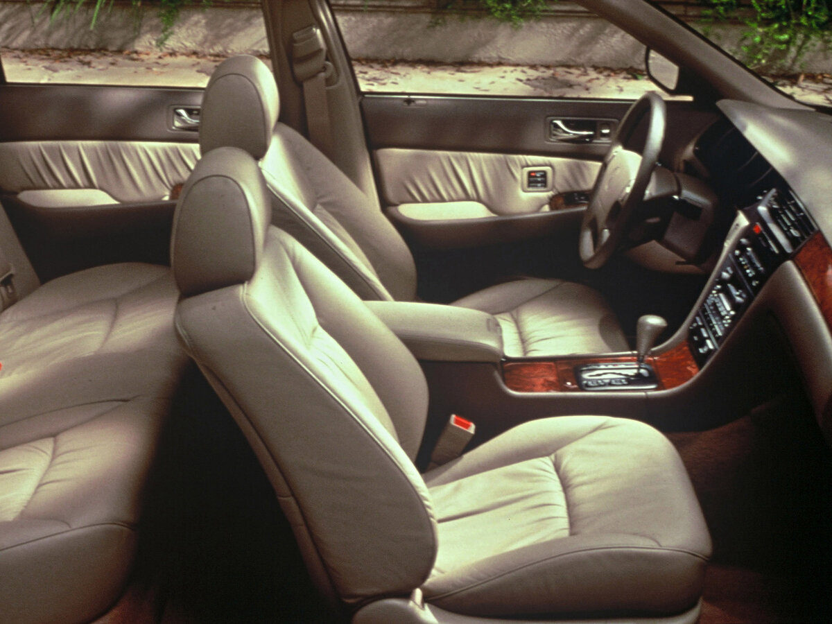 Acura RL I Седан