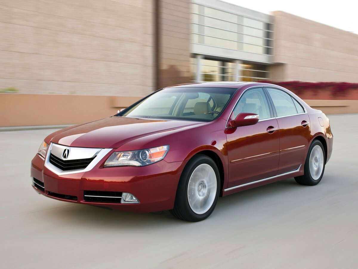 Acura RL II Рестайлинг