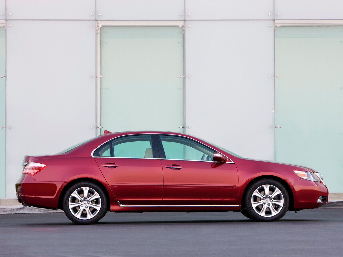 Acura RL II Рестайлинг Седан — фото 2