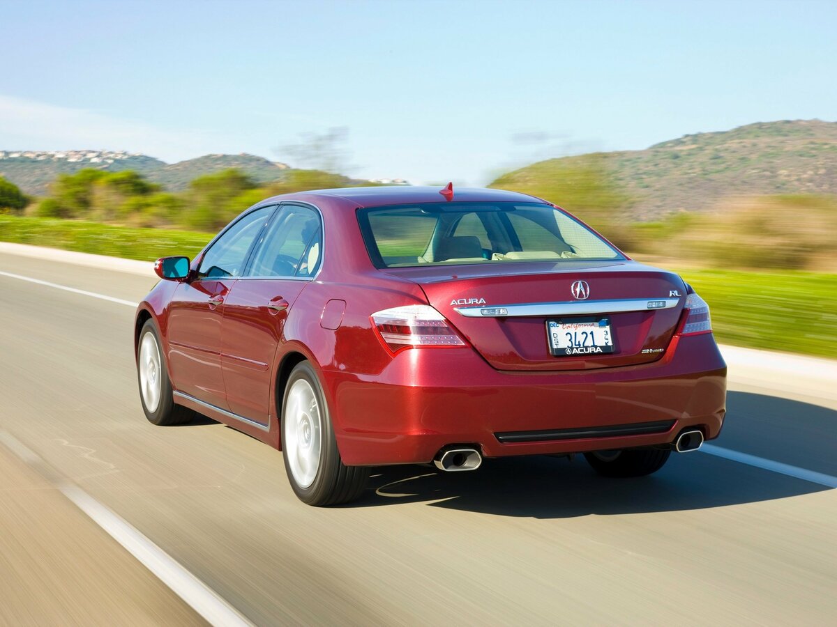Acura RL II Рестайлинг Седан — фото 3