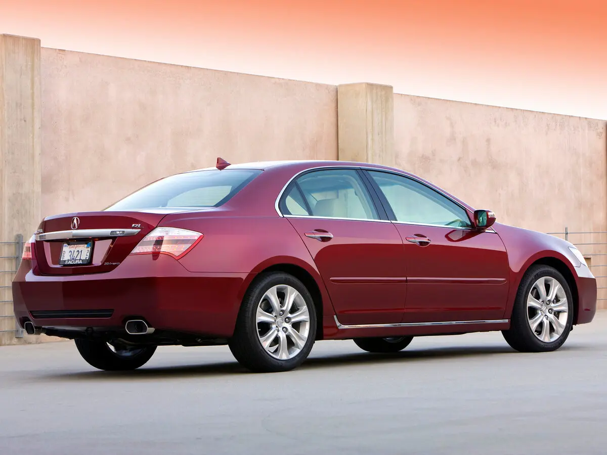 Acura RL II Рестайлинг Седан — photo 4