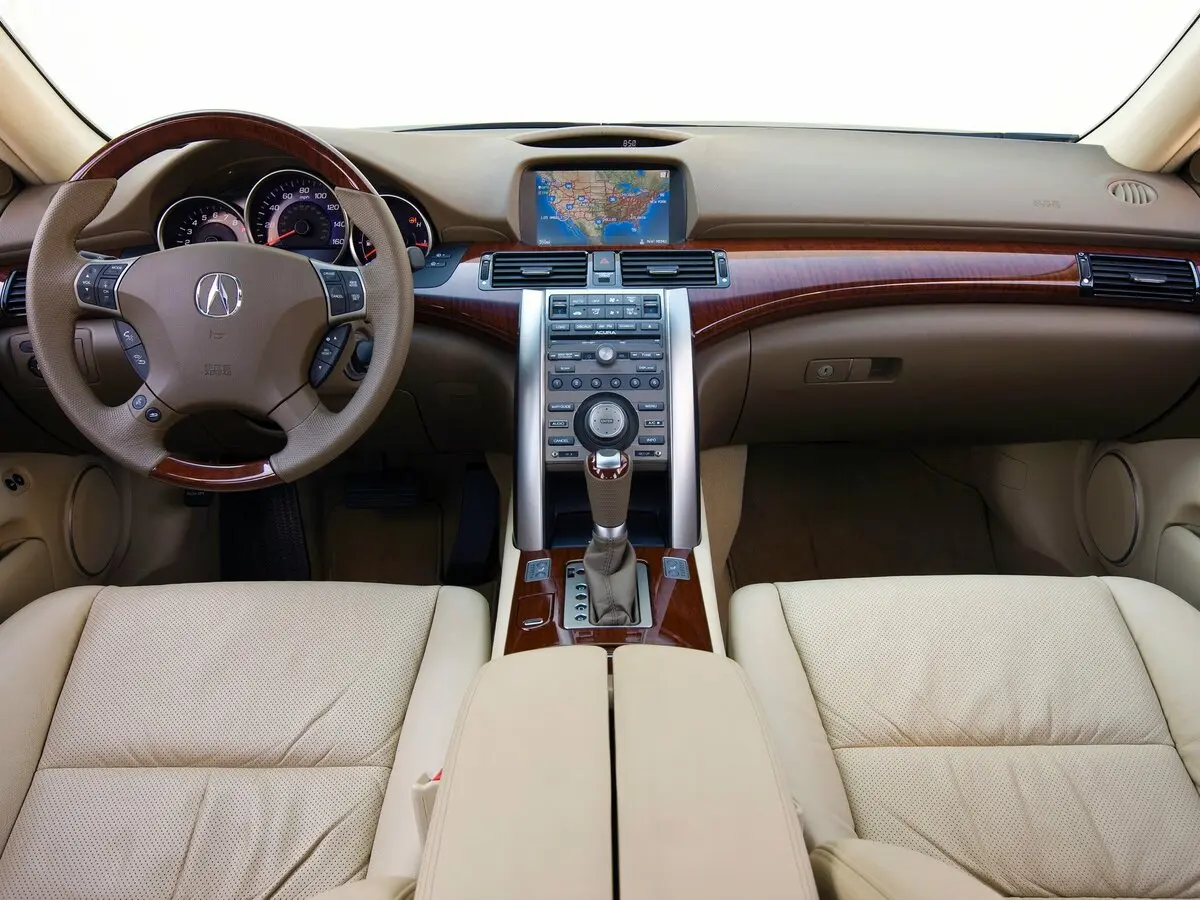 Acura RL II Рестайлинг Седан — photo 5