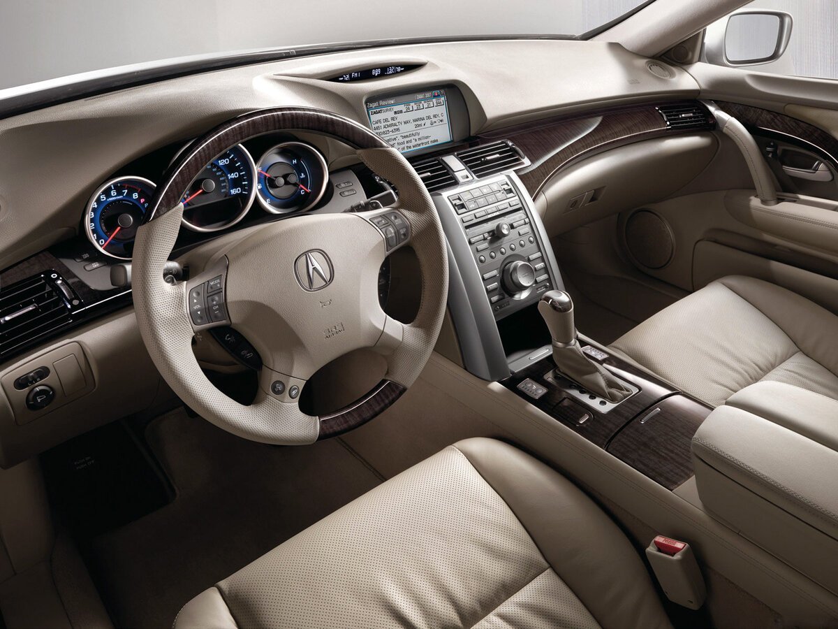 Acura RL II Рестайлинг Седан