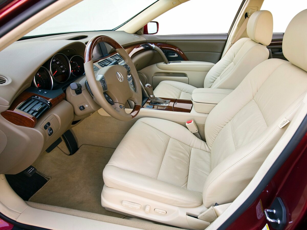 Acura RL II Рестайлинг Седан