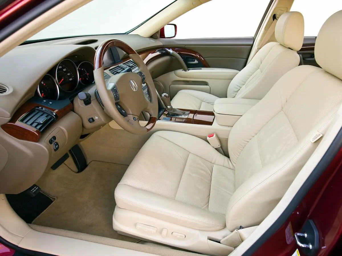 Acura RL II Рестайлинг Седан — photo 7