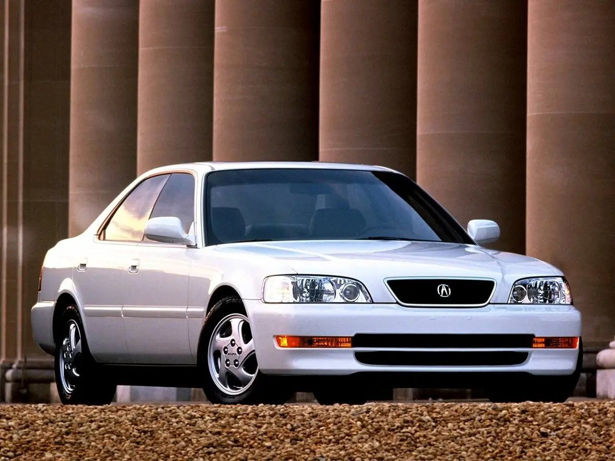 Acura TL I Седан — сүрөт 3