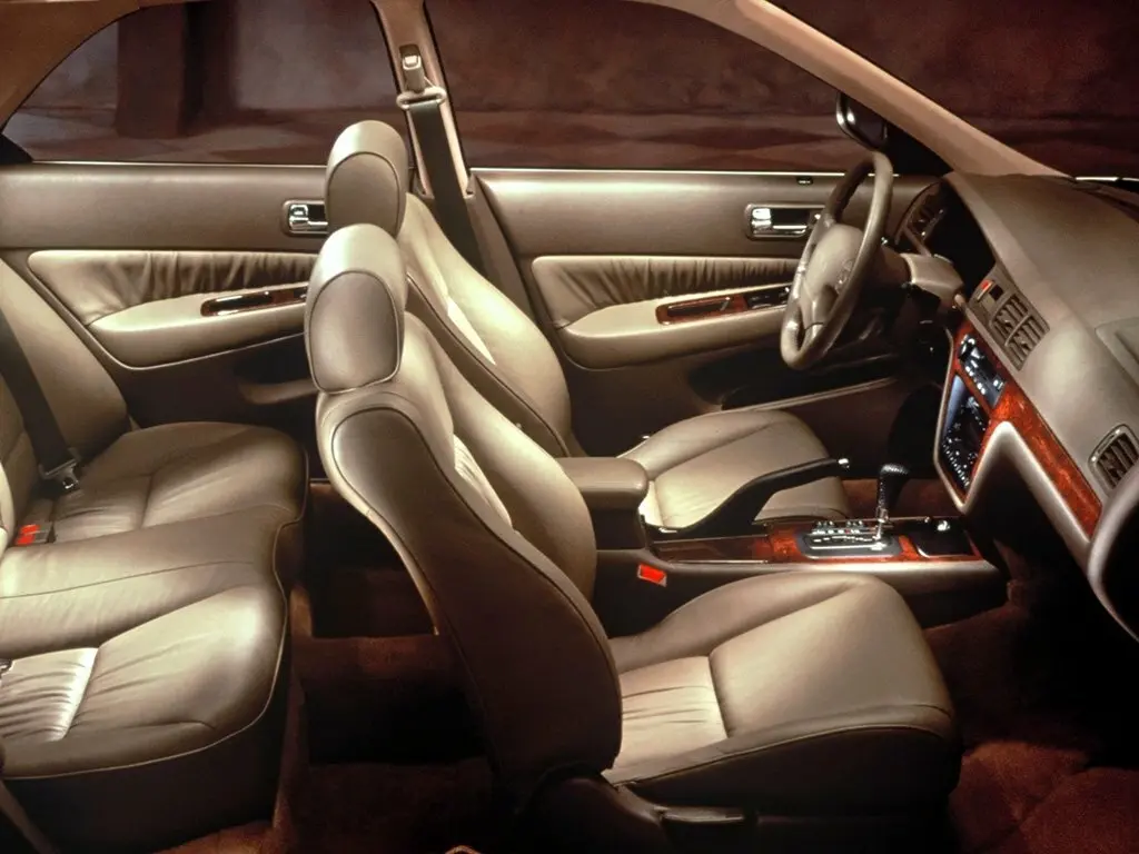 Acura TL I Седан — сүрөт 4