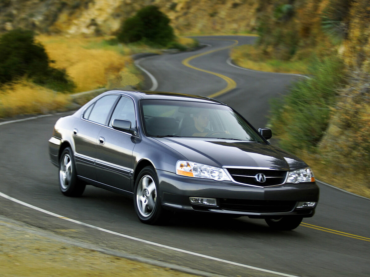 Acura TL II Рестайлинг