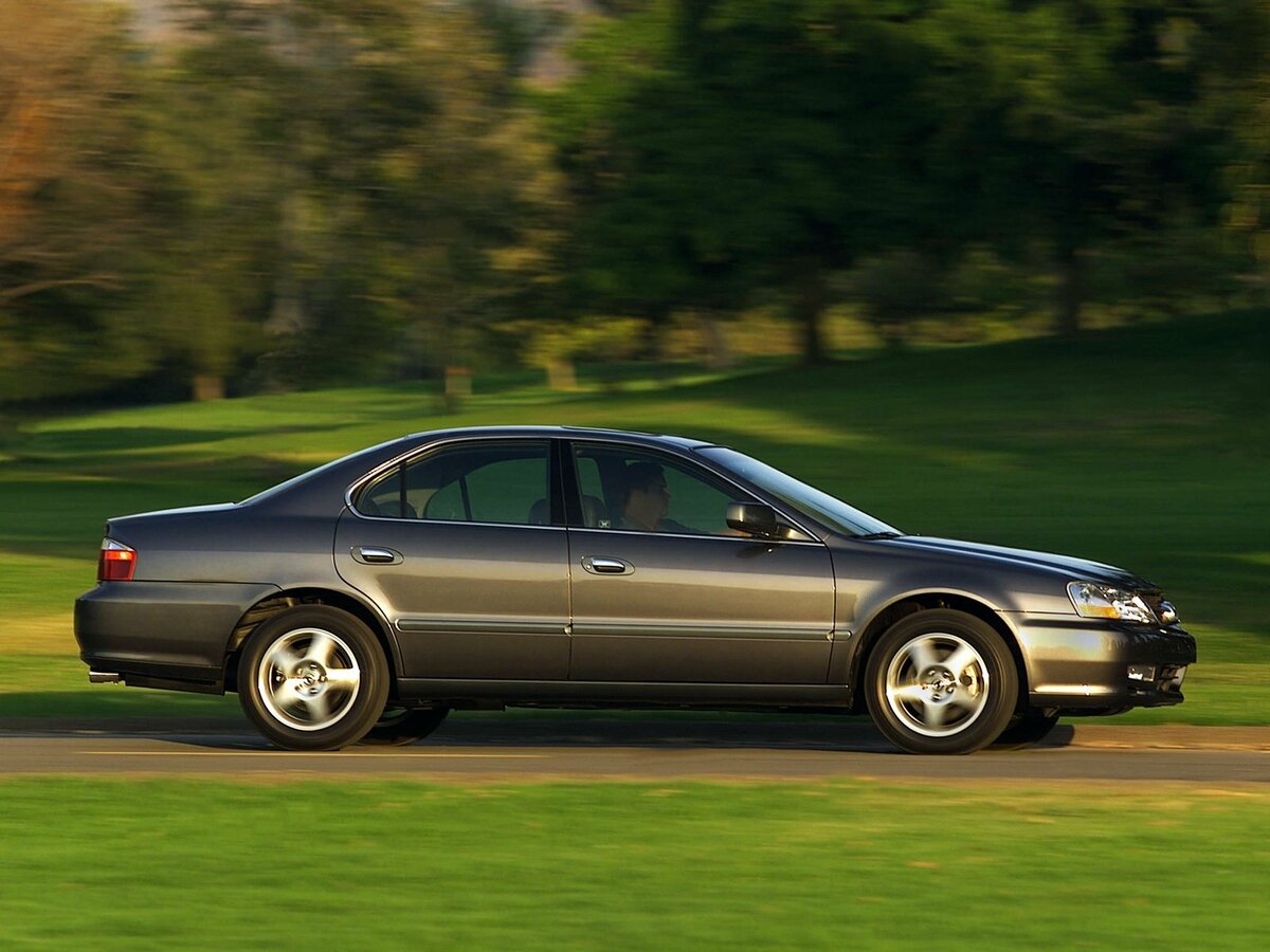 Acura TL II Рестайлинг Седан — фото 3