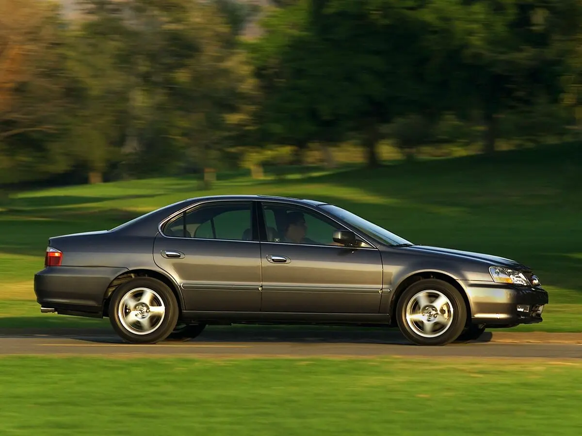 Acura TL II Рестайлинг Седан — сүрөт 2