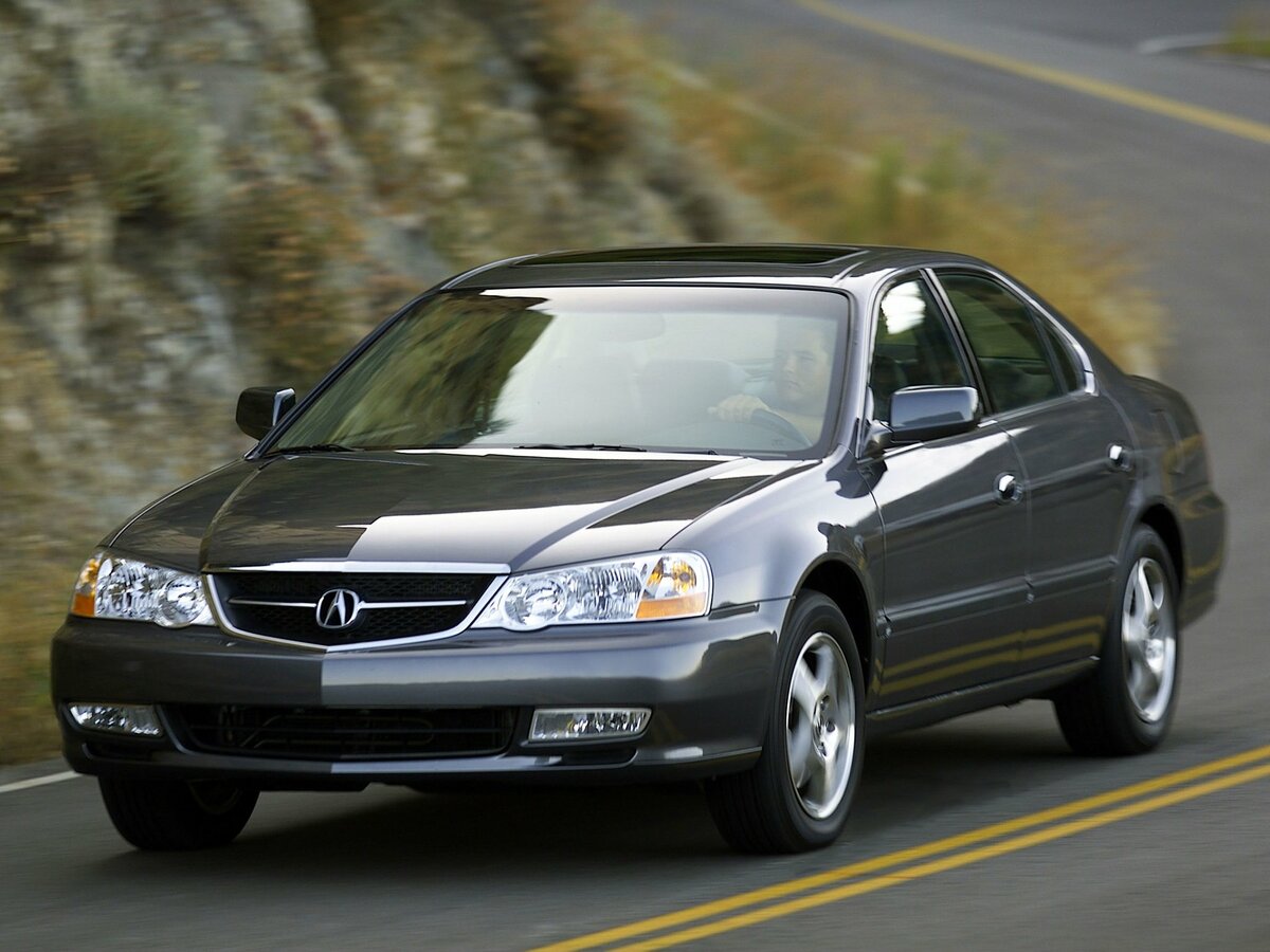 Acura TL II Рестайлинг Седан — фото 4