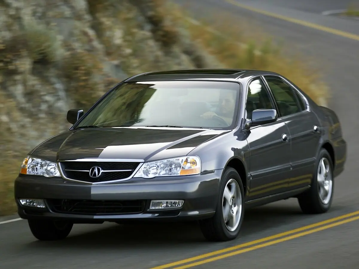 Acura TL II Рестайлинг Седан — сүрөт 3