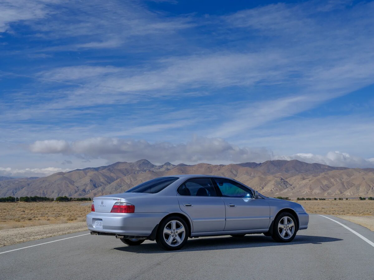 Acura TL II Рестайлинг Седан — фото 5