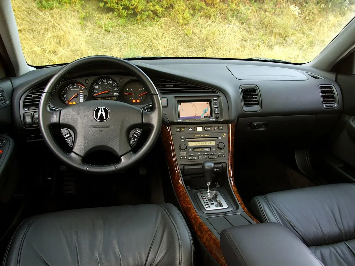 Acura TL II Рестайлинг Седан — сүрөт 5