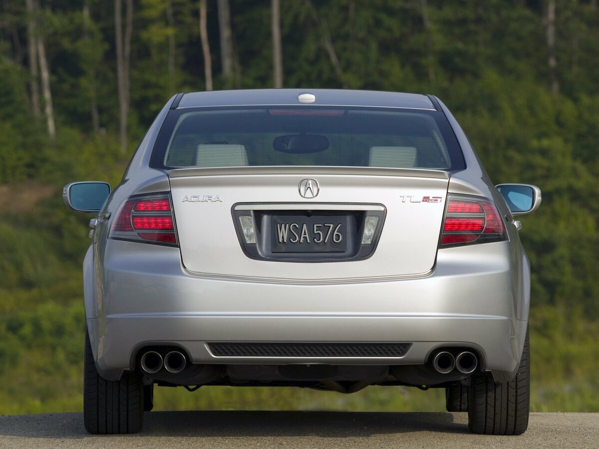 Acura TL III Рестайлинг Седан — фото 4