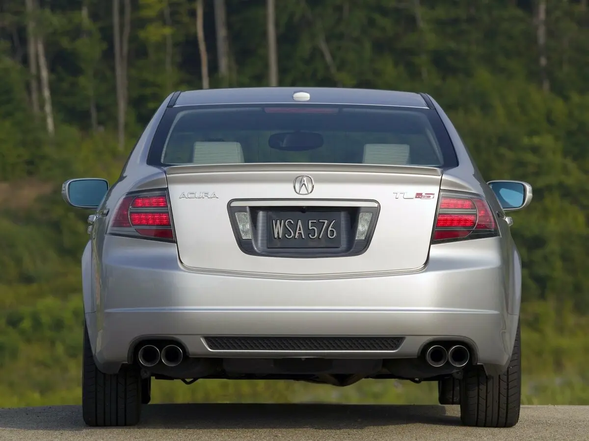 Acura TL III Рестайлинг Седан — сүрөт 4