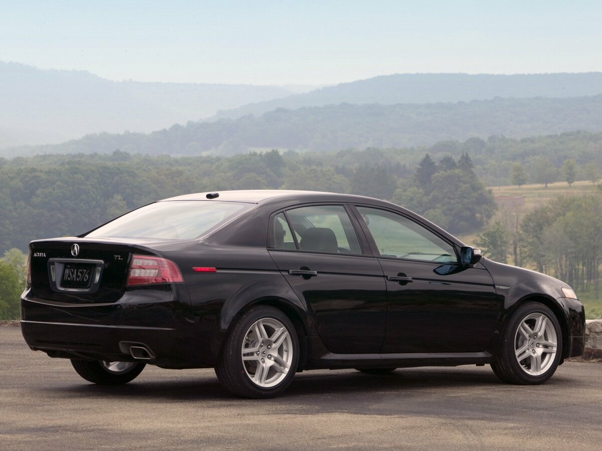 Acura TL III Рестайлинг Седан — фото 5