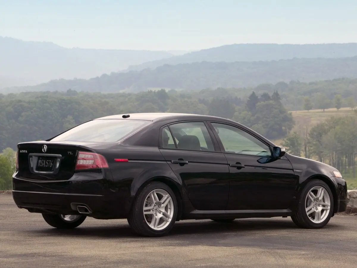 Acura TL III Рестайлинг Седан — сүрөт 5
