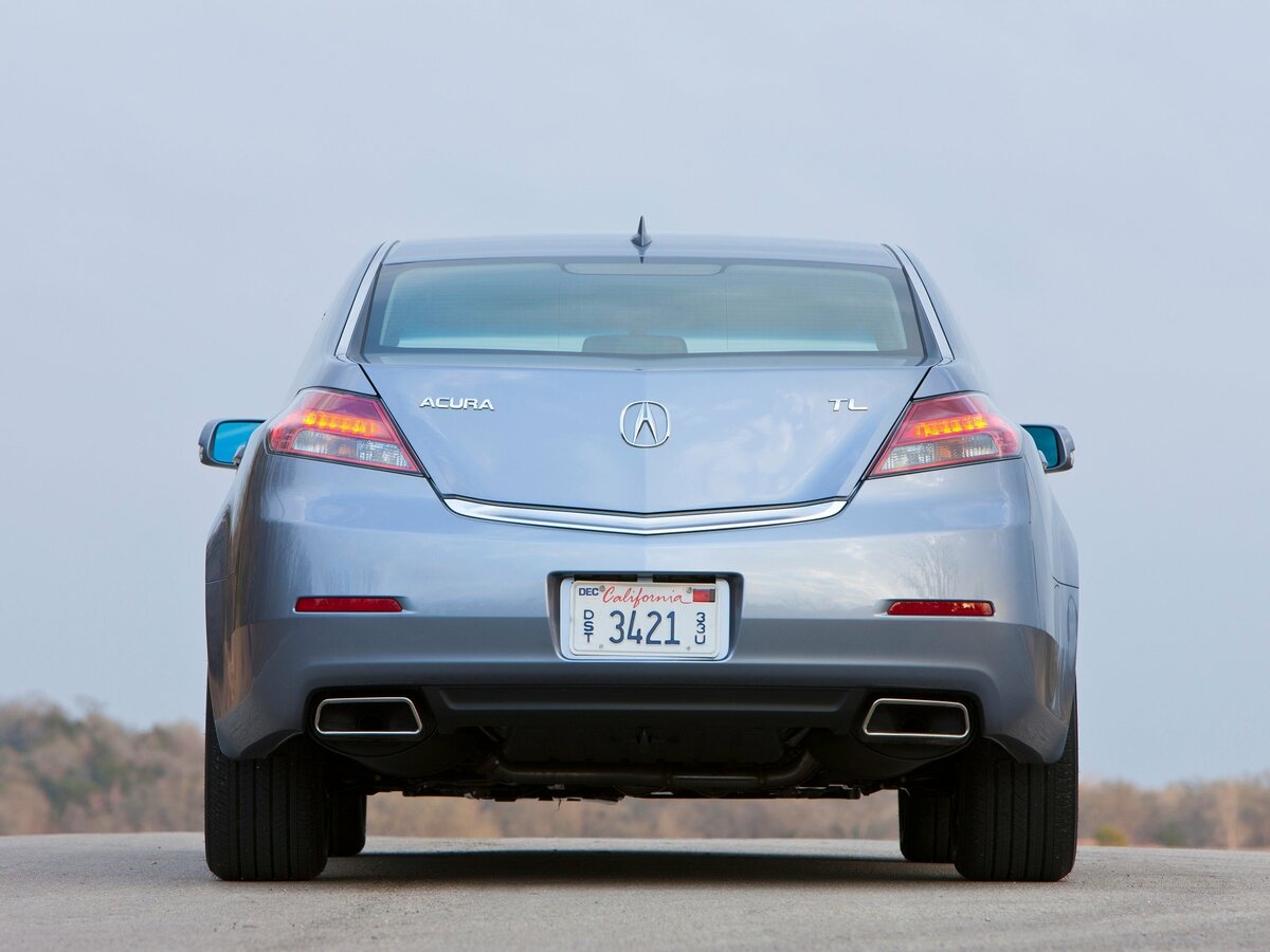 Acura TL IV Рестайлинг Седан — фото 4