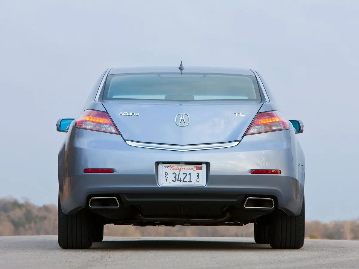 Acura TL IV Рестайлинг Седан — сүрөт 4