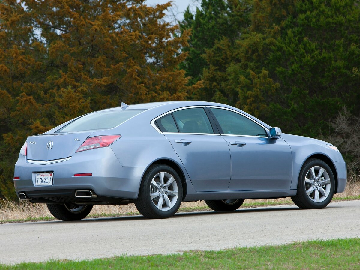 Acura TL IV Рестайлинг Седан — фото 5