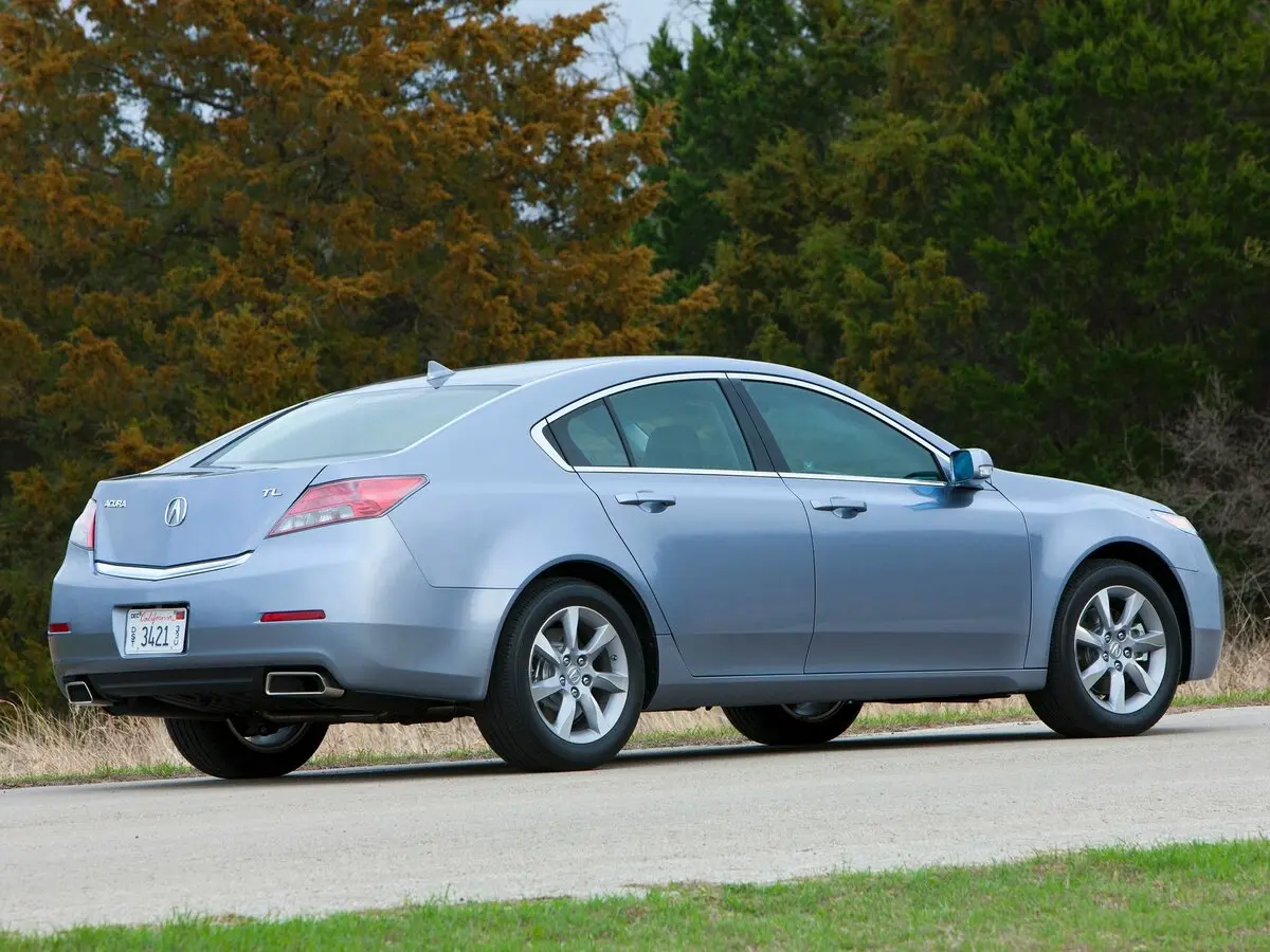 Acura TL IV Рестайлинг Седан — сүрөт 5