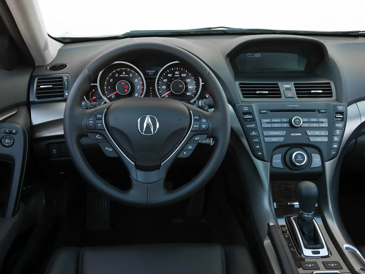 Acura TL IV Рестайлинг Седан — сүрөт 6