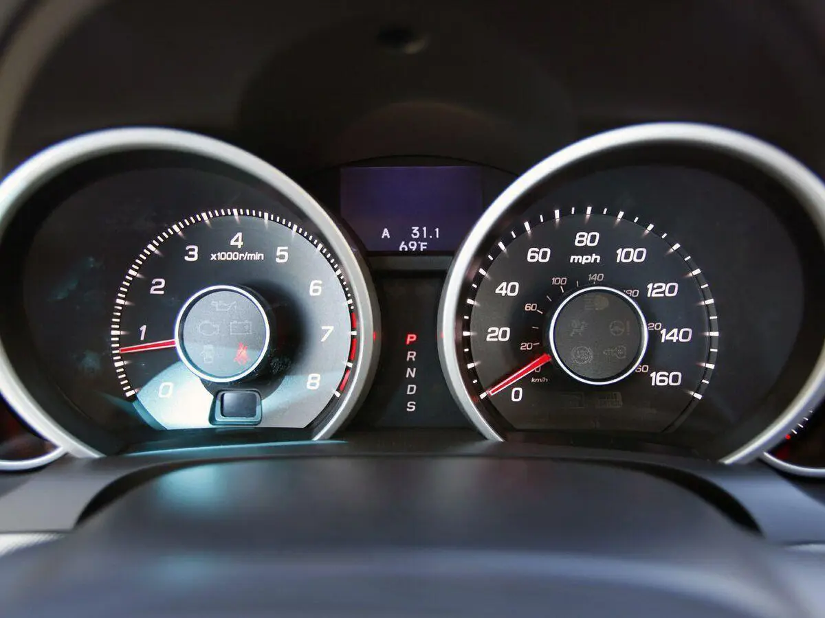 Acura TL IV Рестайлинг Седан — сүрөт 9