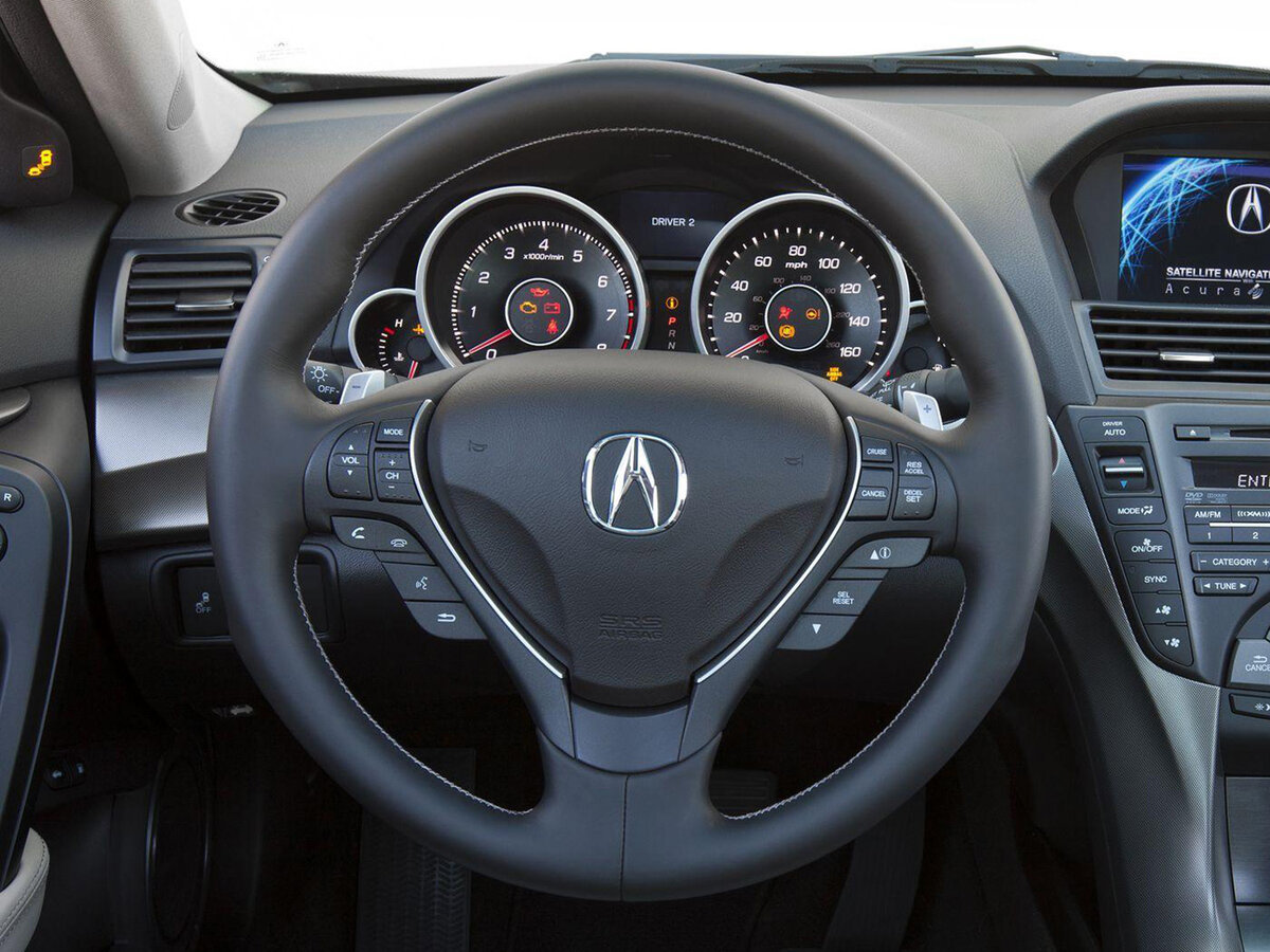 Acura TL IV Рестайлинг Седан — фото 10