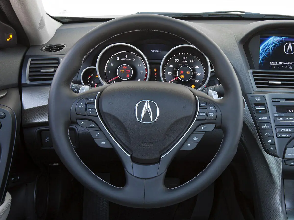 Acura TL IV Рестайлинг Седан — сүрөт 10