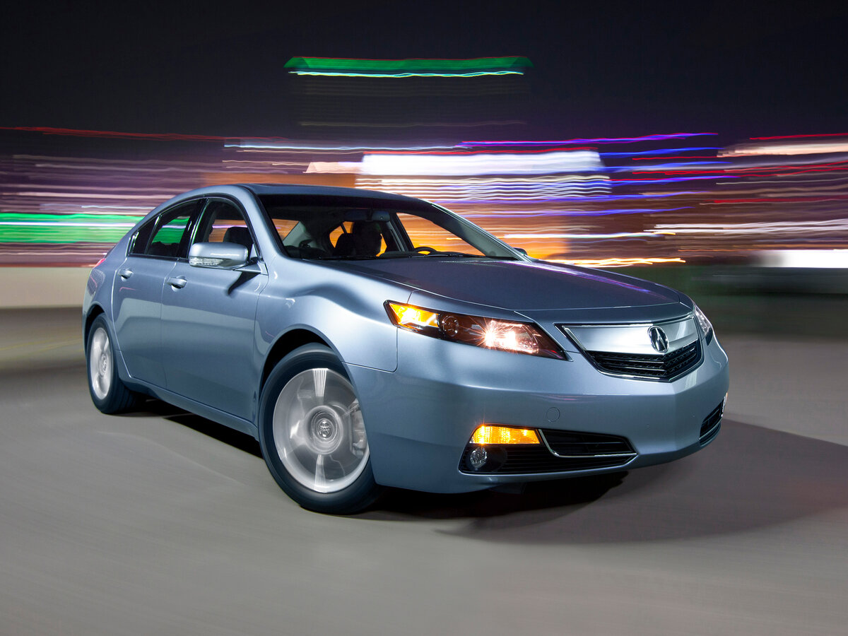 Acura TL IV Рестайлинг Седан — фото 19
