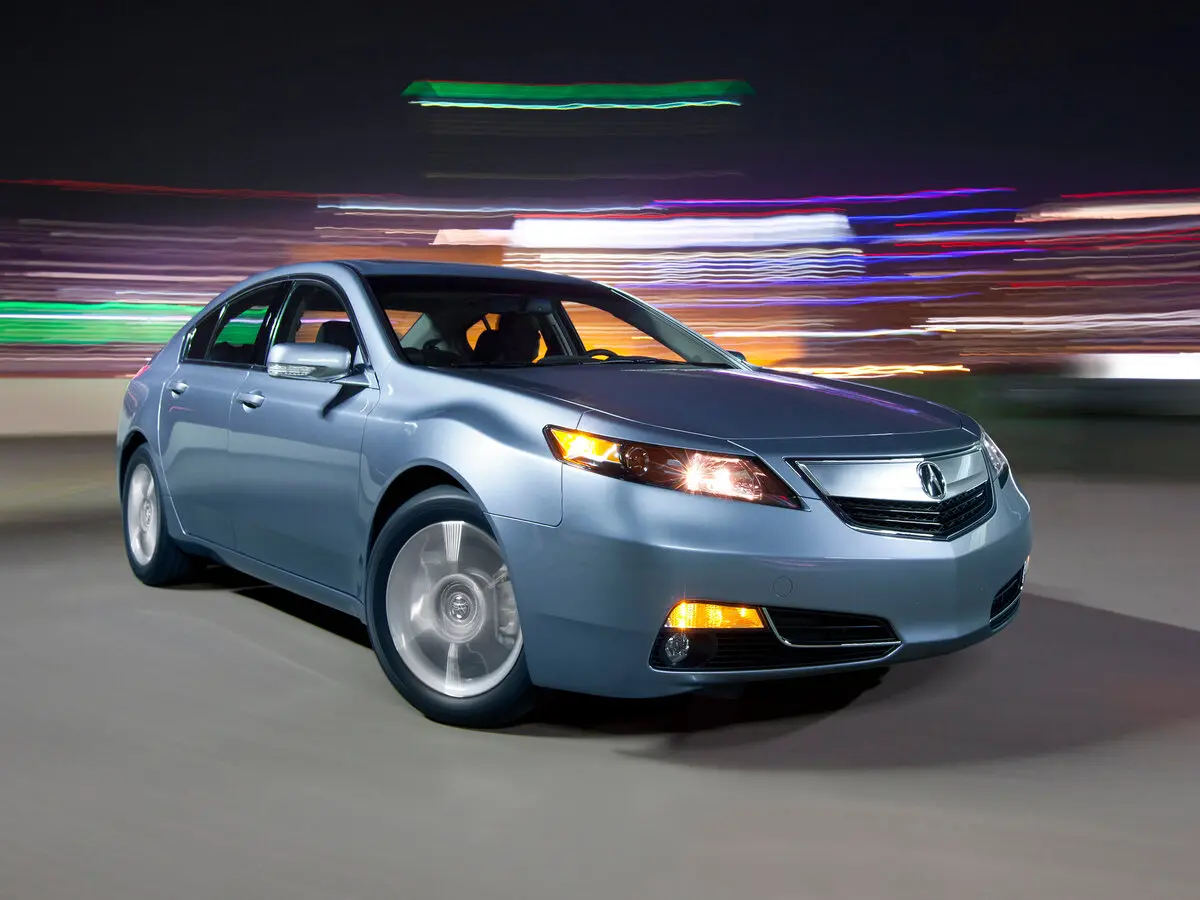 Acura TL IV Рестайлинг Седан — сүрөт 19