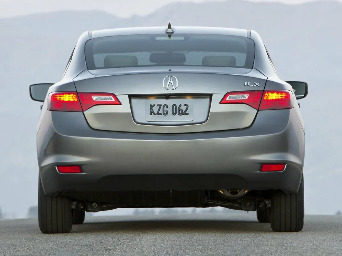 Acura ILX I Седан — сүрөт 4