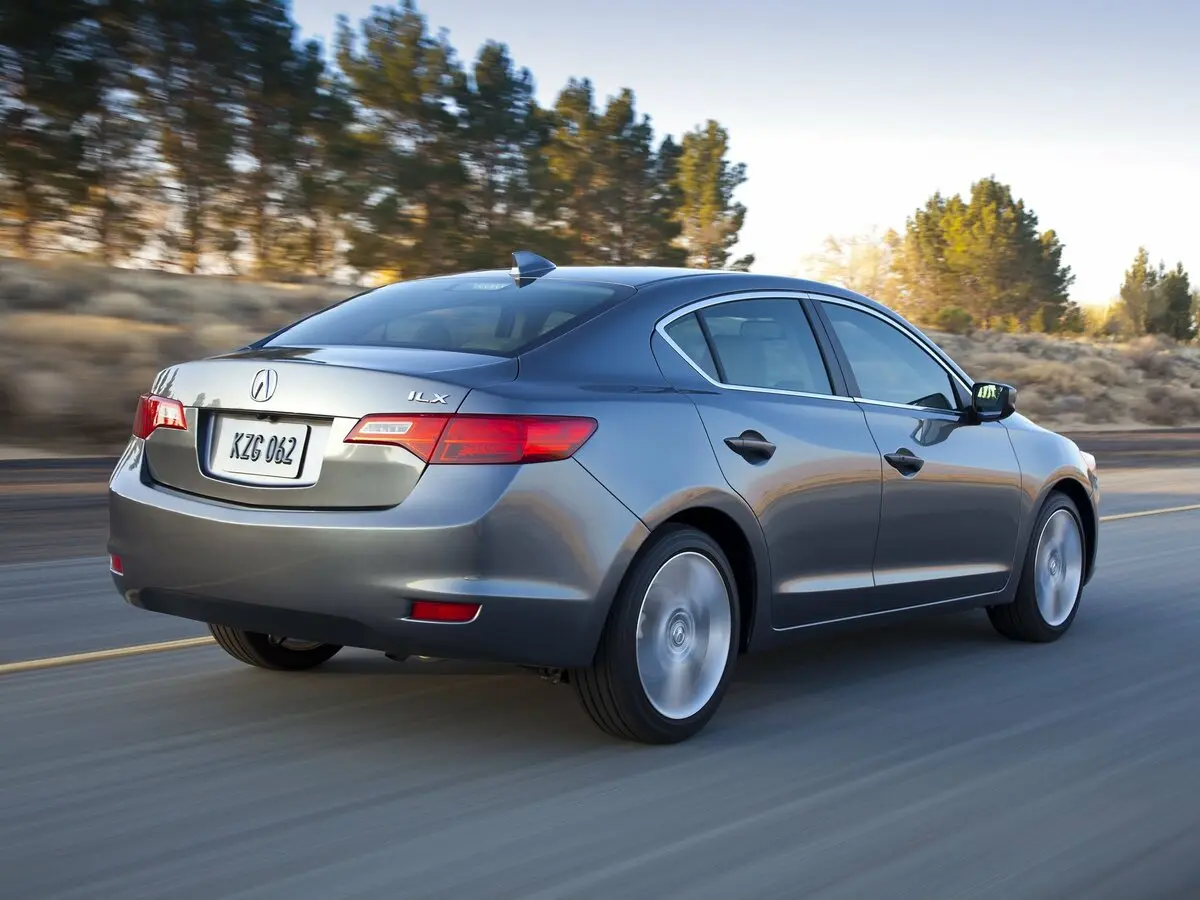 Acura ILX I Седан — сүрөт 5