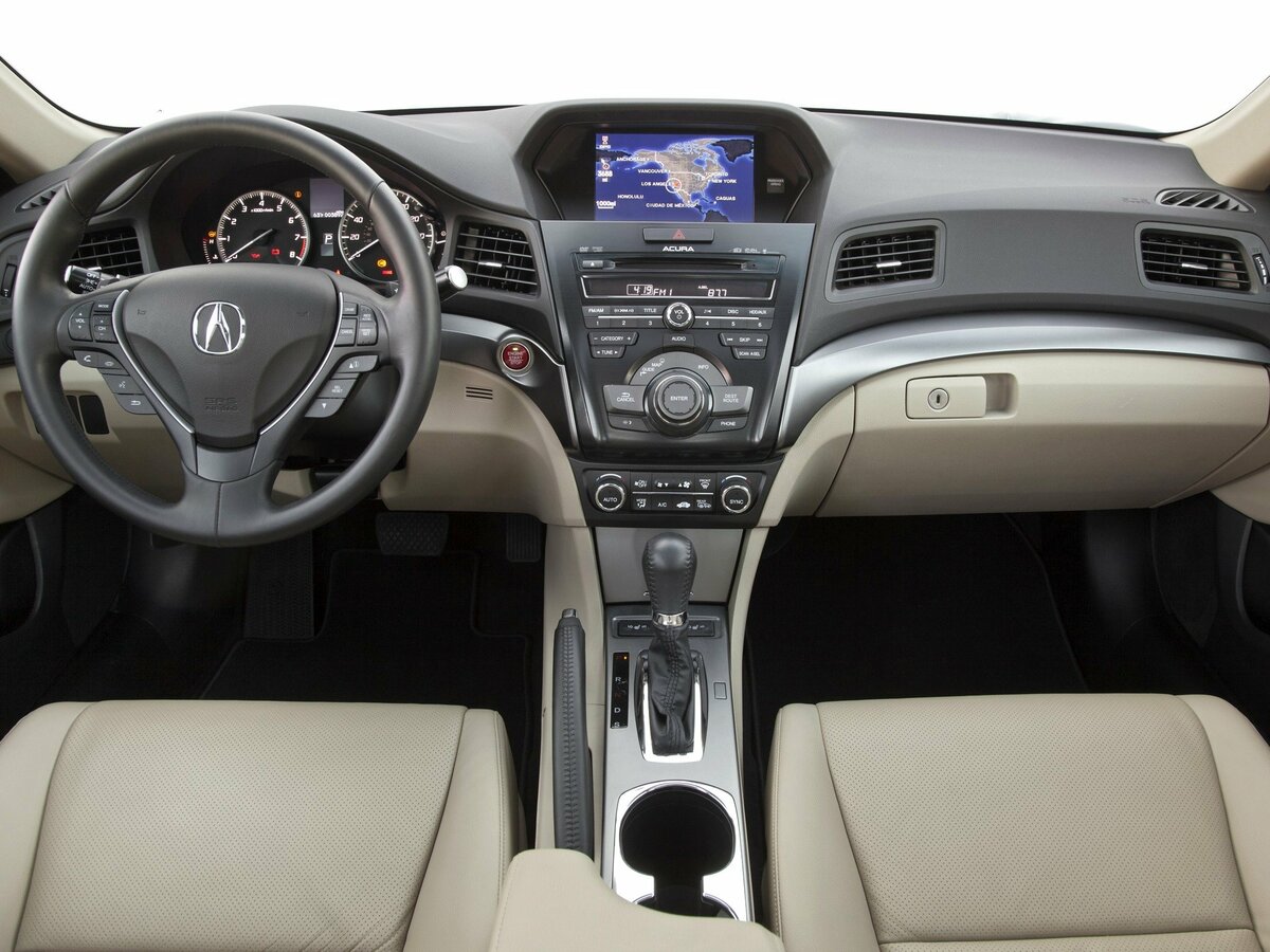 Acura ILX I Седан