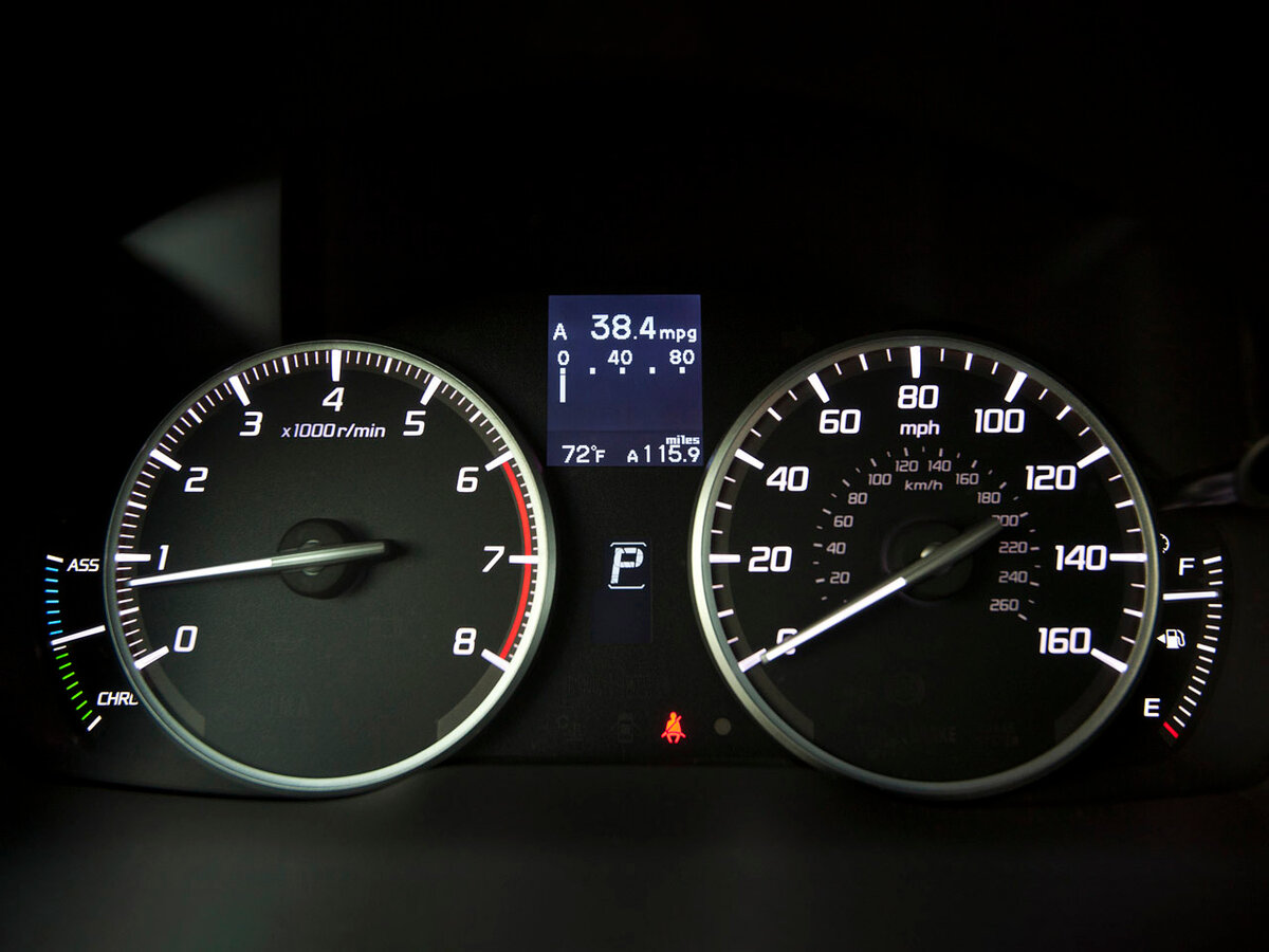Acura ILX I Седан