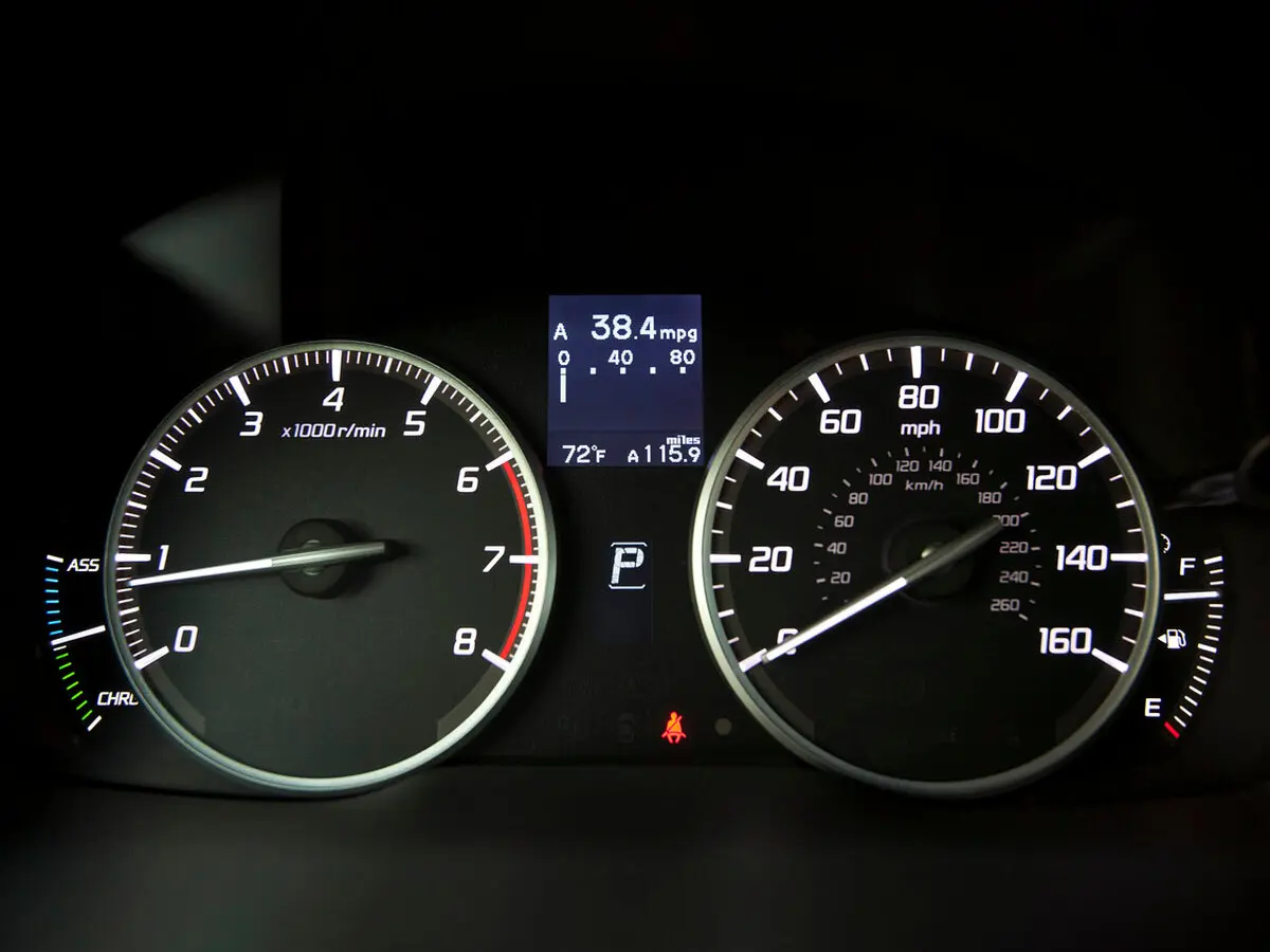 Acura ILX I Седан — сүрөт 8