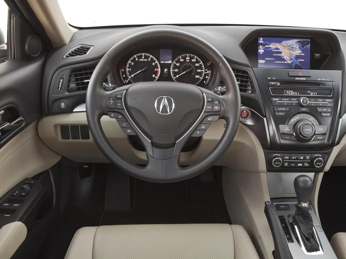 Acura ILX I Седан