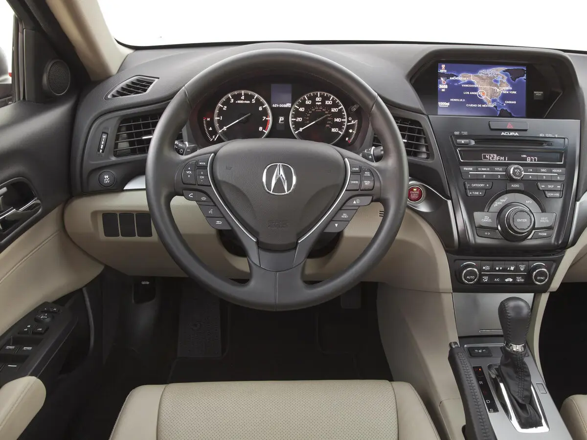 Acura ILX I Седан — сүрөт 9
