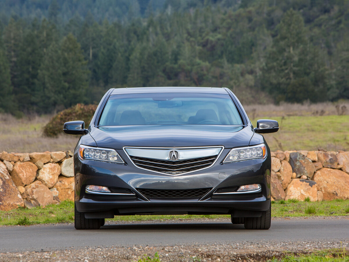 Acura RLX I Седан — фото 4