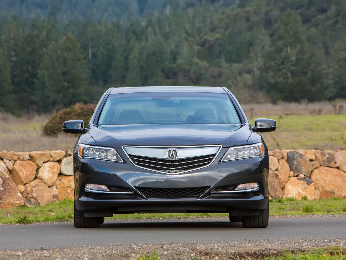 Acura RLX I Седан — сүрөт 3
