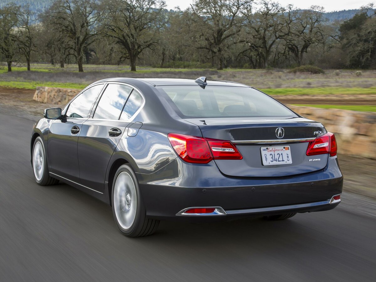 Acura RLX I Седан