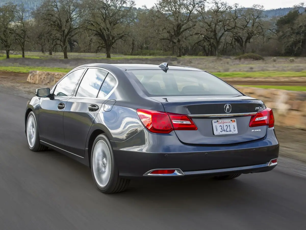 Acura RLX I Седан — сүрөт 5