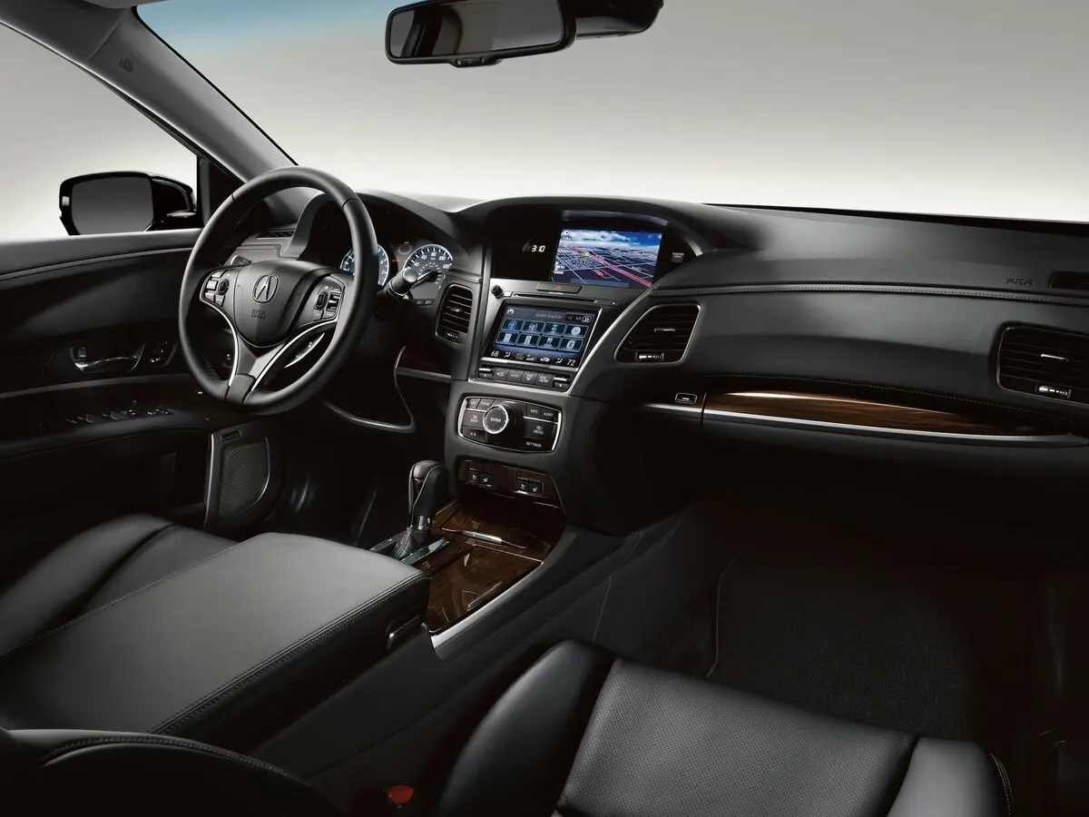 Acura RLX I Седан — сүрөт 6