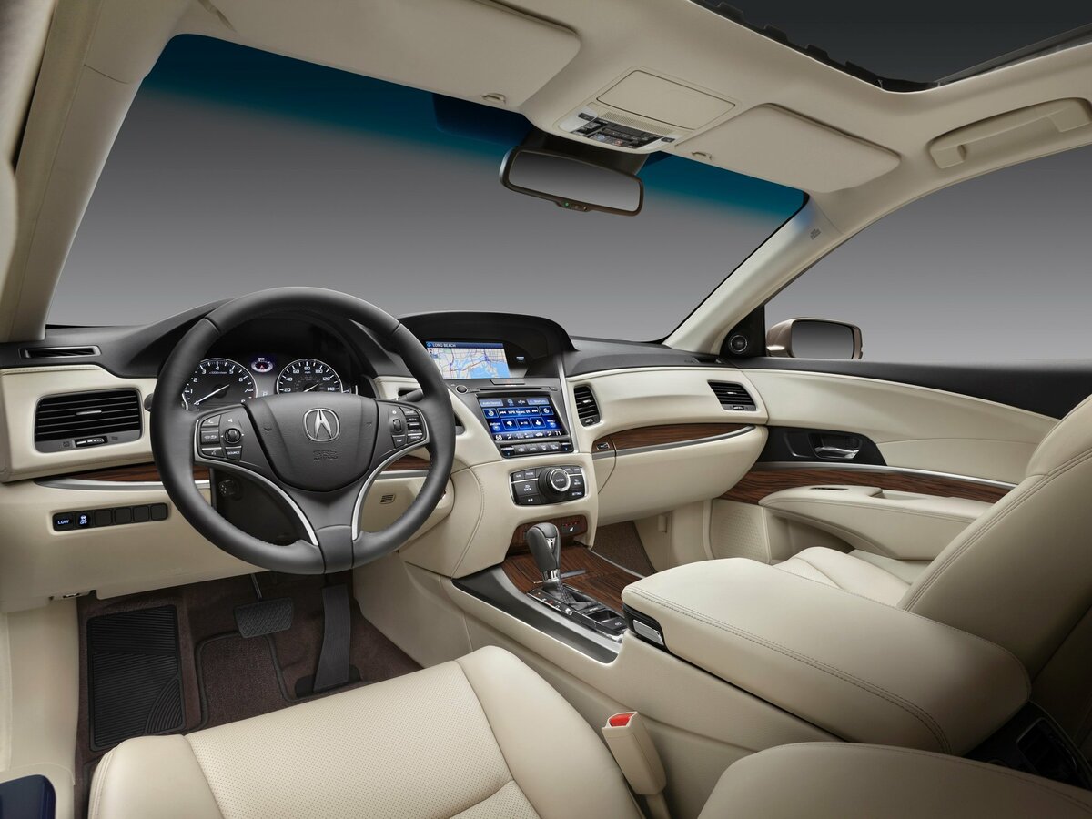 Acura RLX I Седан
