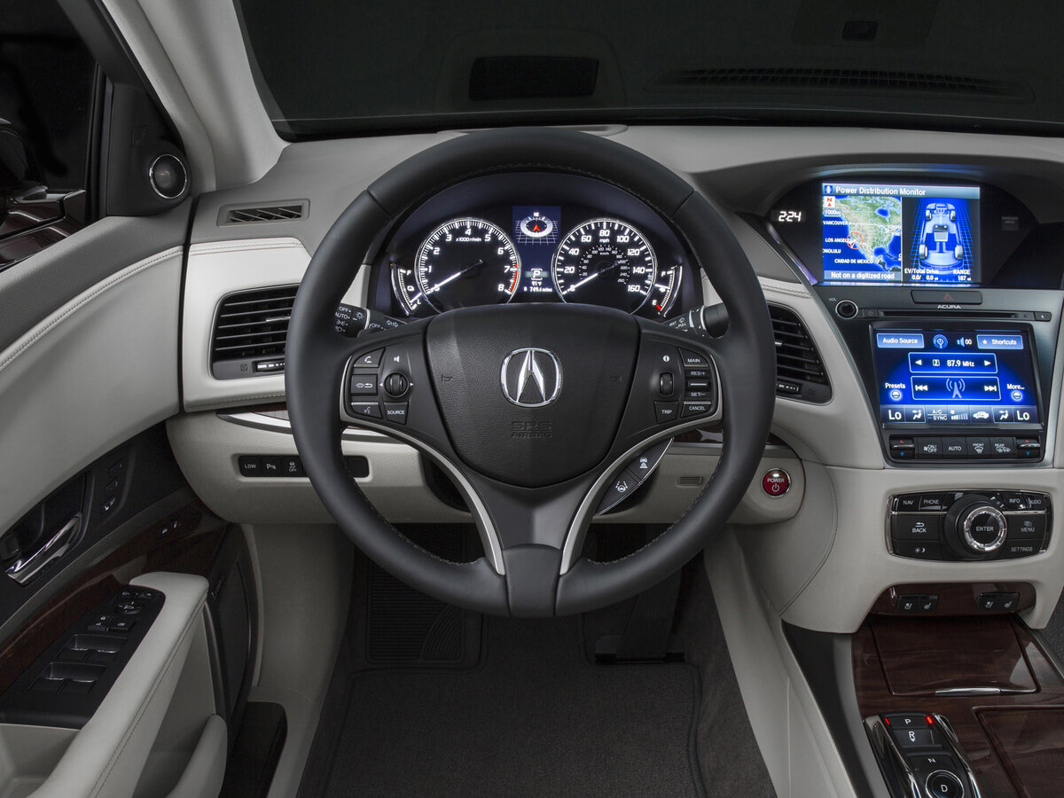 Acura RLX I Седан