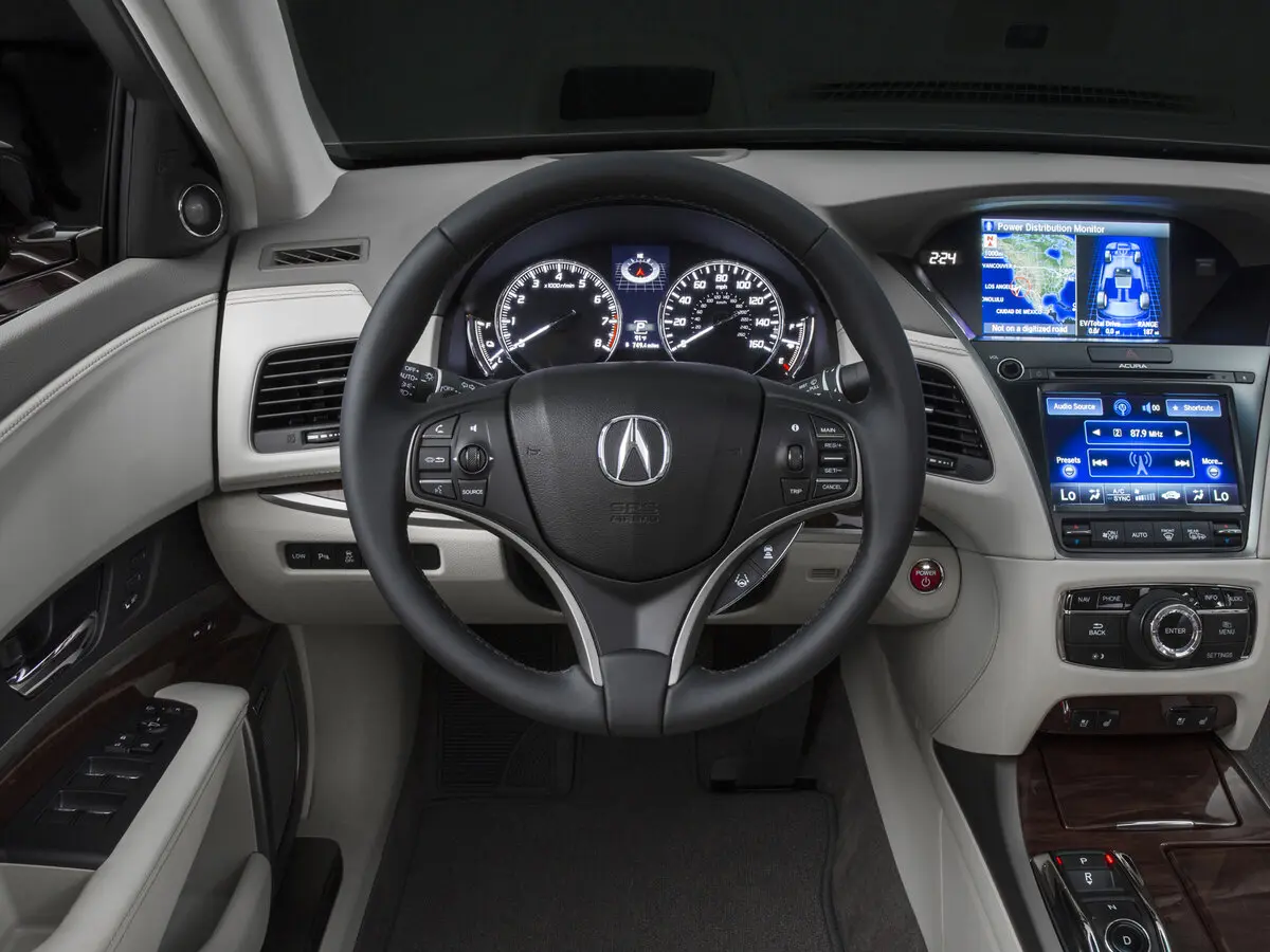 Acura RLX I Седан — сүрөт 8