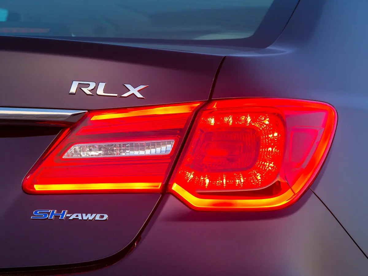 Acura RLX I Седан — сүрөт 11