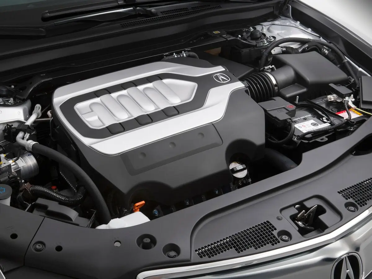 Acura RLX I Седан — сүрөт 12