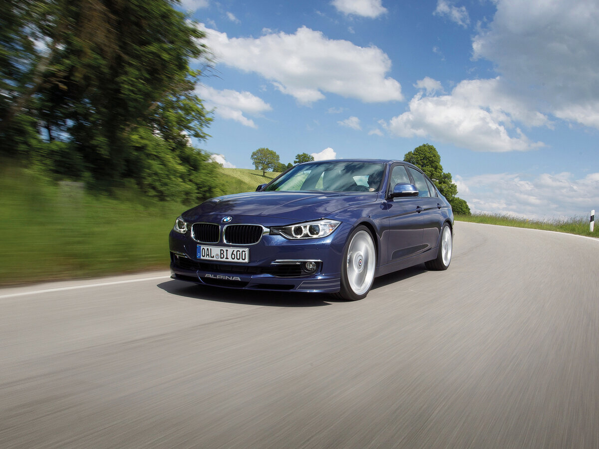 Alpina B3 F30 Седан